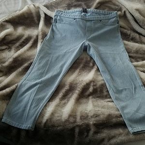 Hue capri leggings denim